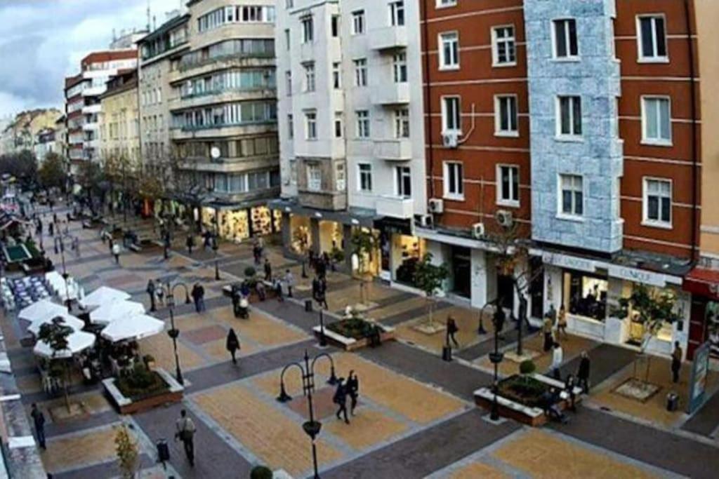 Top Center Apartment 4 صوفيا المظهر الخارجي الصورة