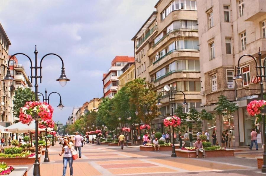 Top Center Apartment 4 صوفيا المظهر الخارجي الصورة